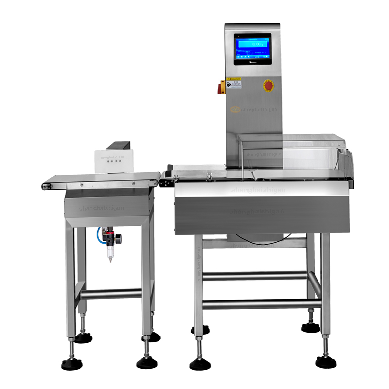 Assembly Line Weight Sorting Machine