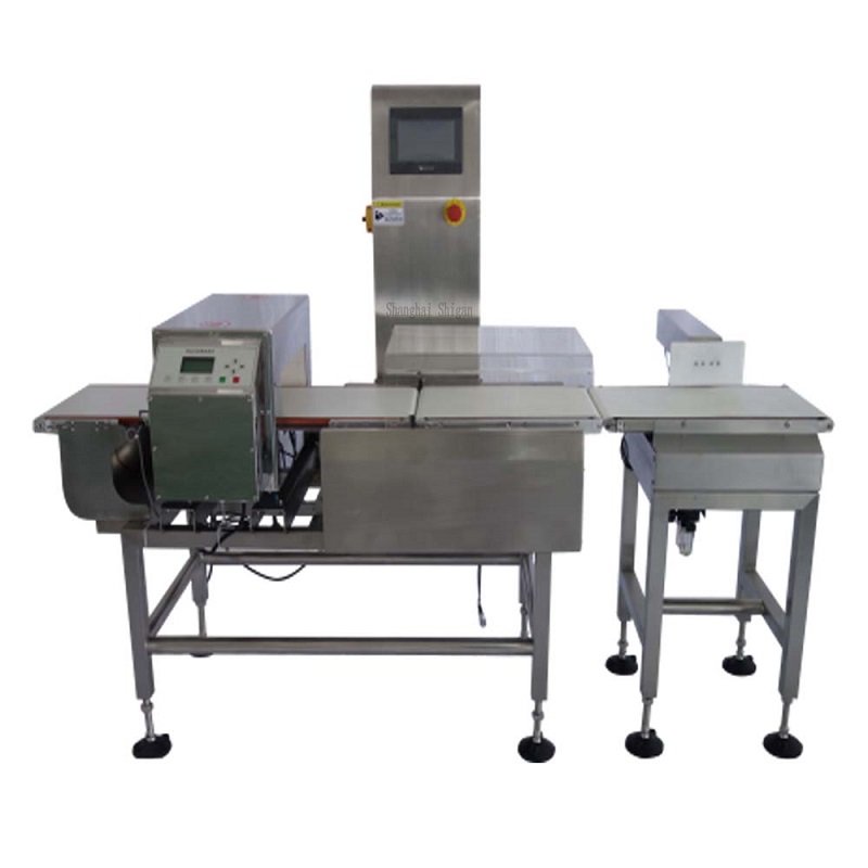 High-speed Checkweigher Metal Detector