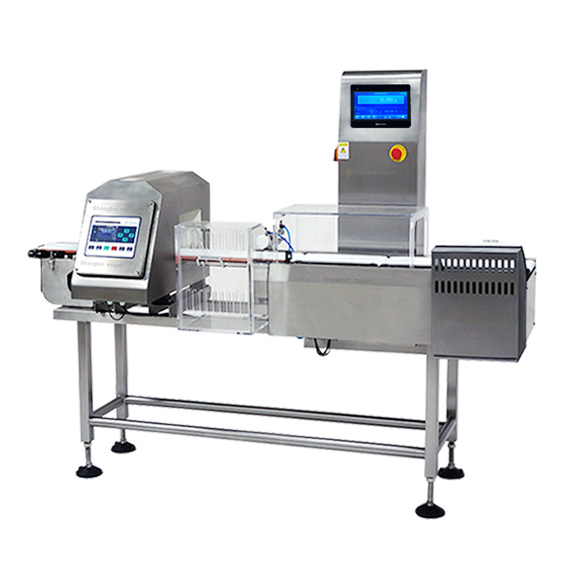 Vegetable Fish Checkweigher And Metal Detector
