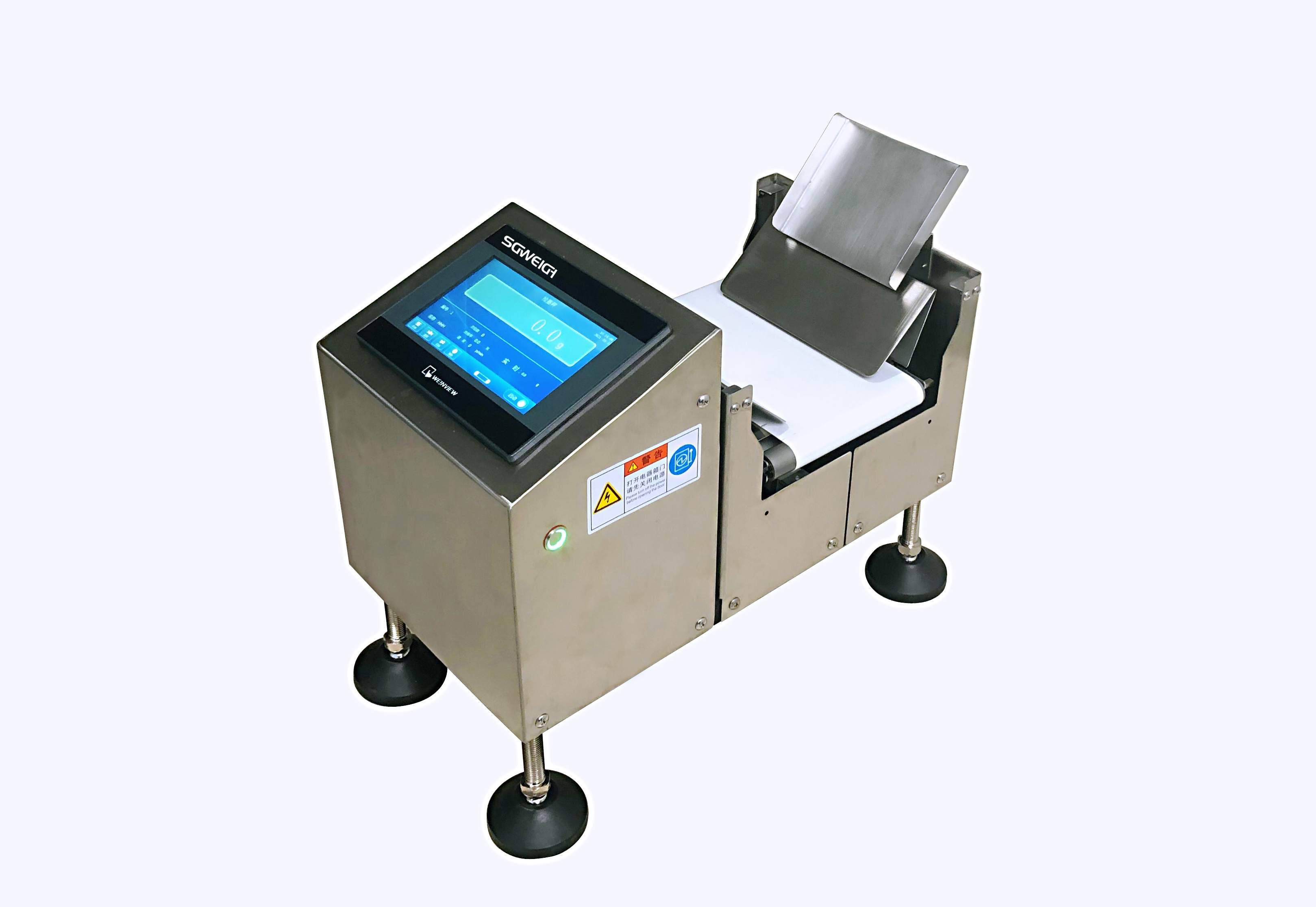 Mini High Speed Sorting Check Weigher