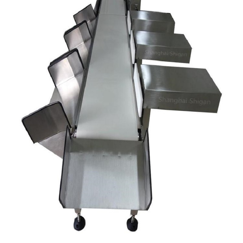 Shrimp Multi-stage Checkweigher
