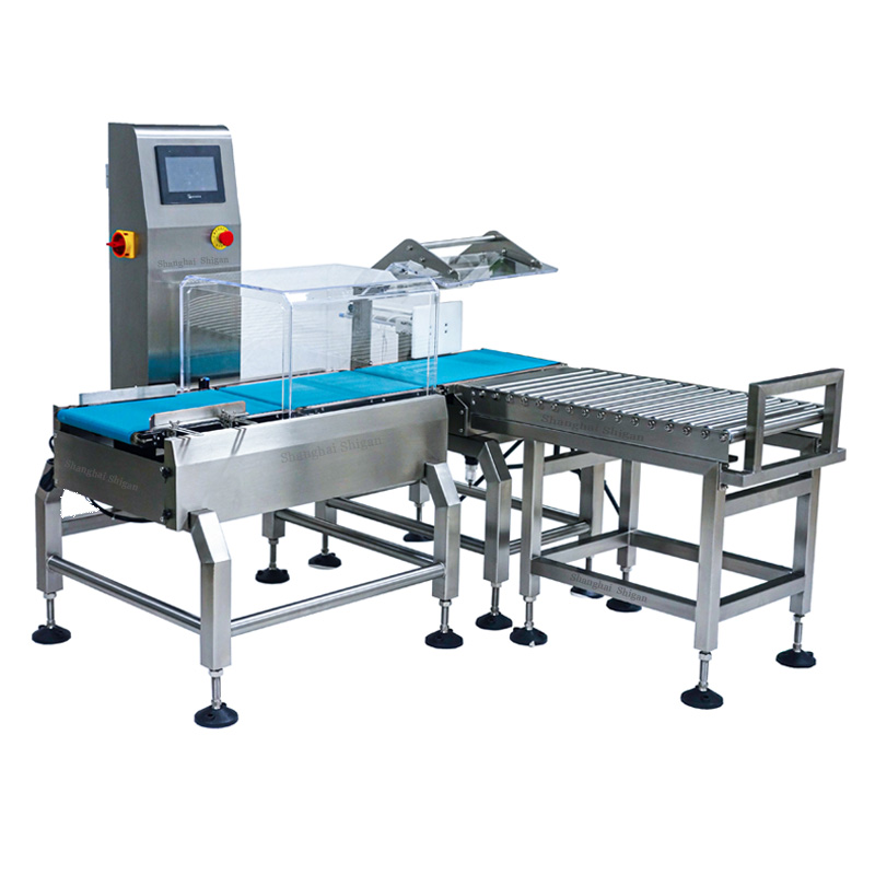 Assembly Line Check Weigher For Box