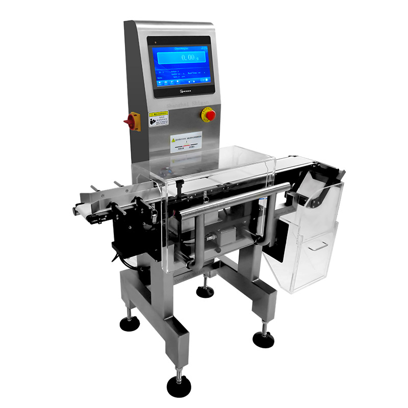 Check Weigher Scale Touch Screen