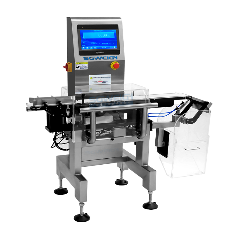 Checkweigher For Missing Parts