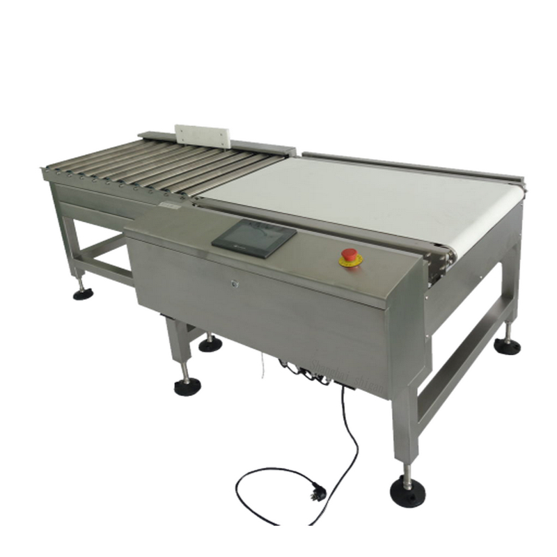 Industrial Roller Check Weigher