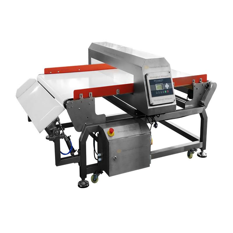 Automatic Removal Metal Detection Machine 