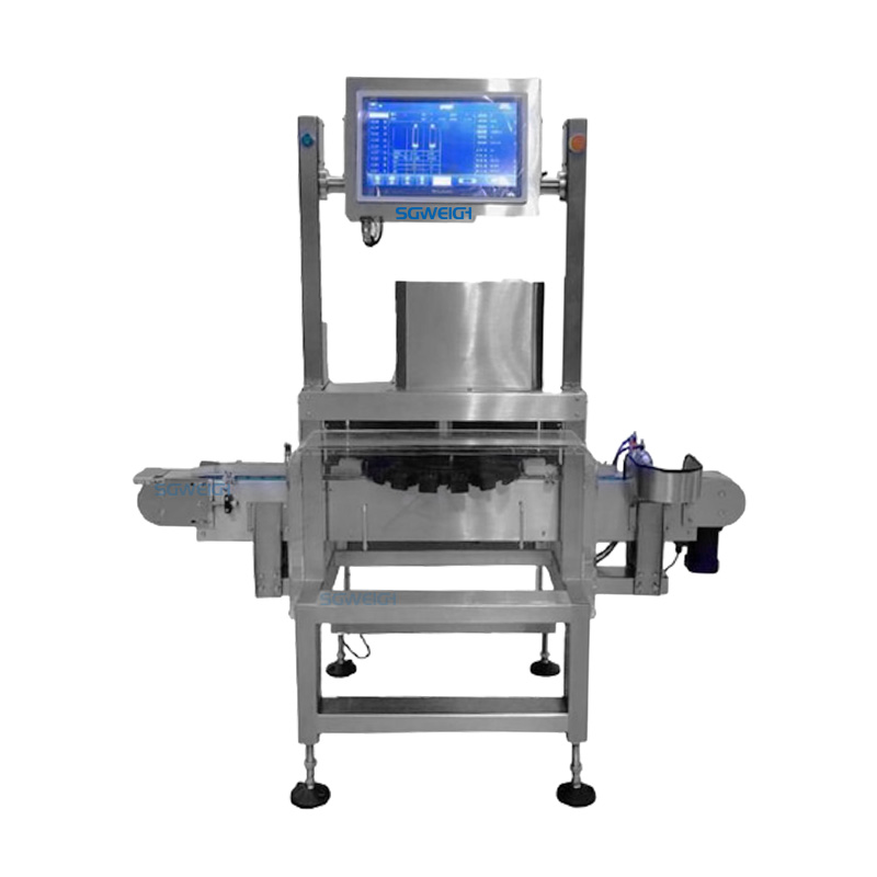Double Bottle Rotary Weighing Checkweigher System