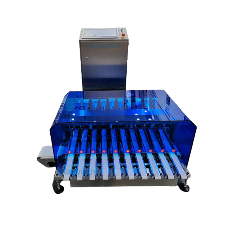 High Efficient Multi-line Checkweigher