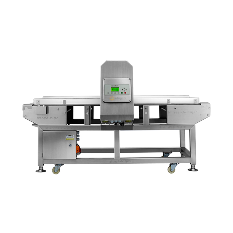 Metal Detector for Aluminum Foil Packaging Products Solution
