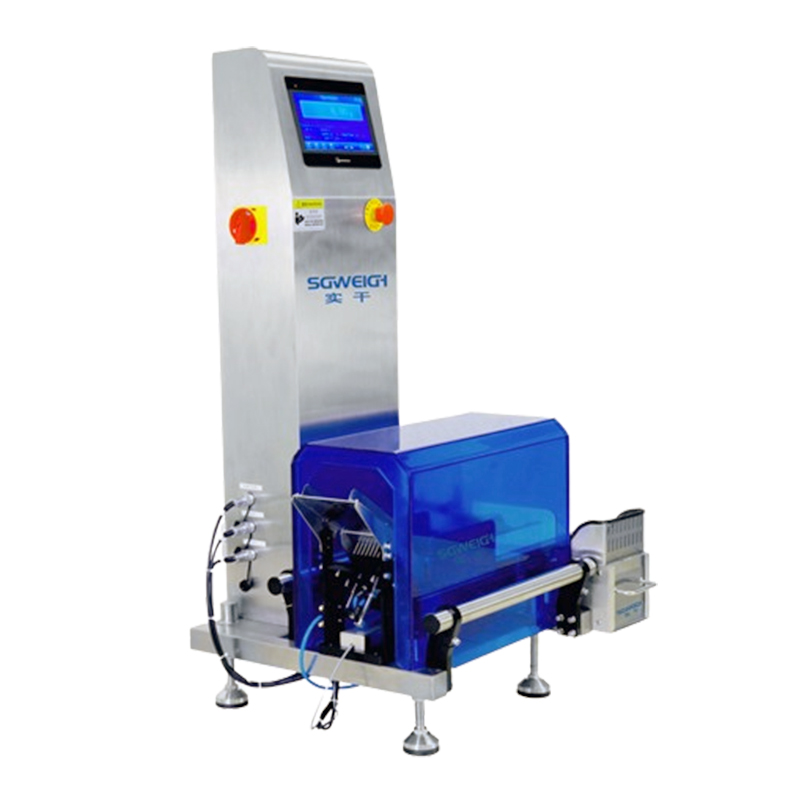 Dual Conveyor Belt Weight Checker