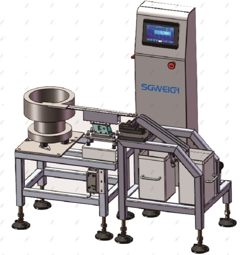Online Quality Control Tablet Sampling Check Weigher