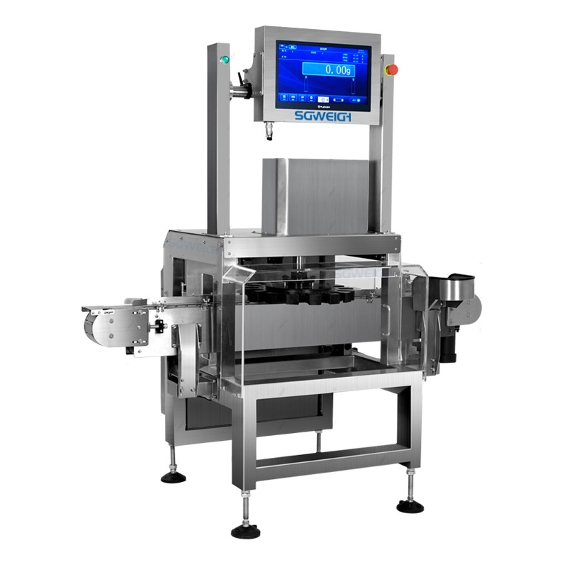 Bottle Rotary Weighing Checkweigher For Pharmaceutical