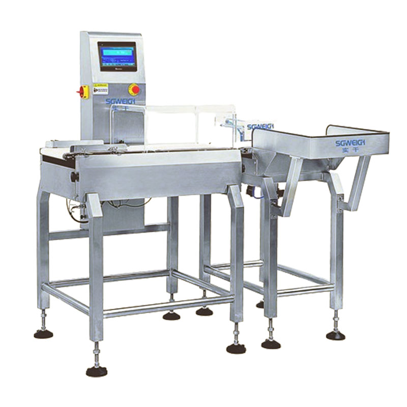 Online Food Inspection Check Weigher Supply
