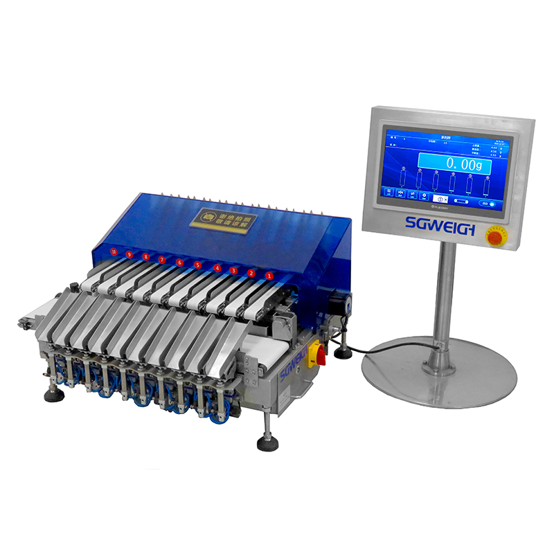 Precision Multi-Lane Inline Checkweigher System