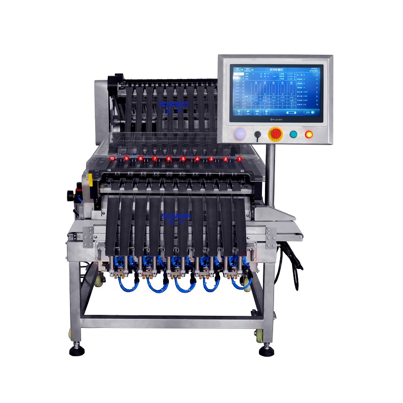 Strip Pouch 10-Lane Checkweigher
