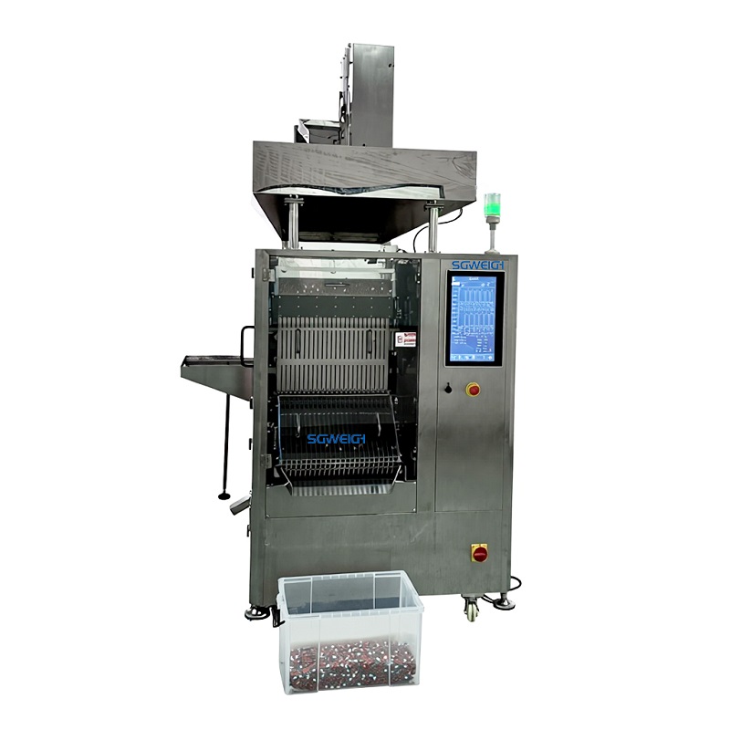 High Accuracy Capsule Checkweigher with Lifting Mechanism