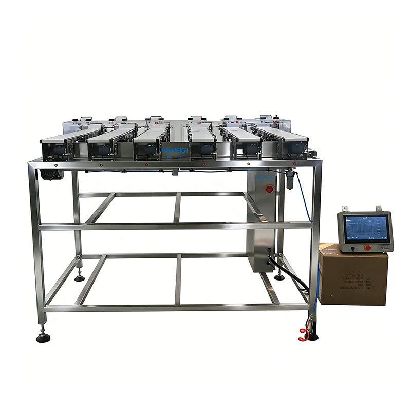 Pet Food Strip 6-Lane Checkweigher