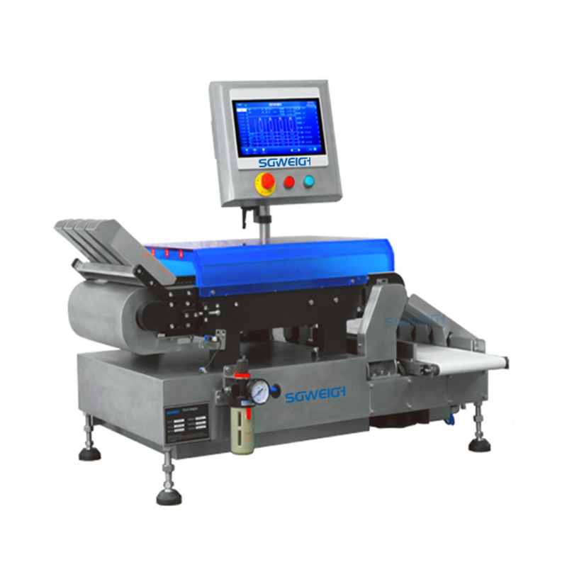 High Precision Stickpack Multi-Lane Checkweigher