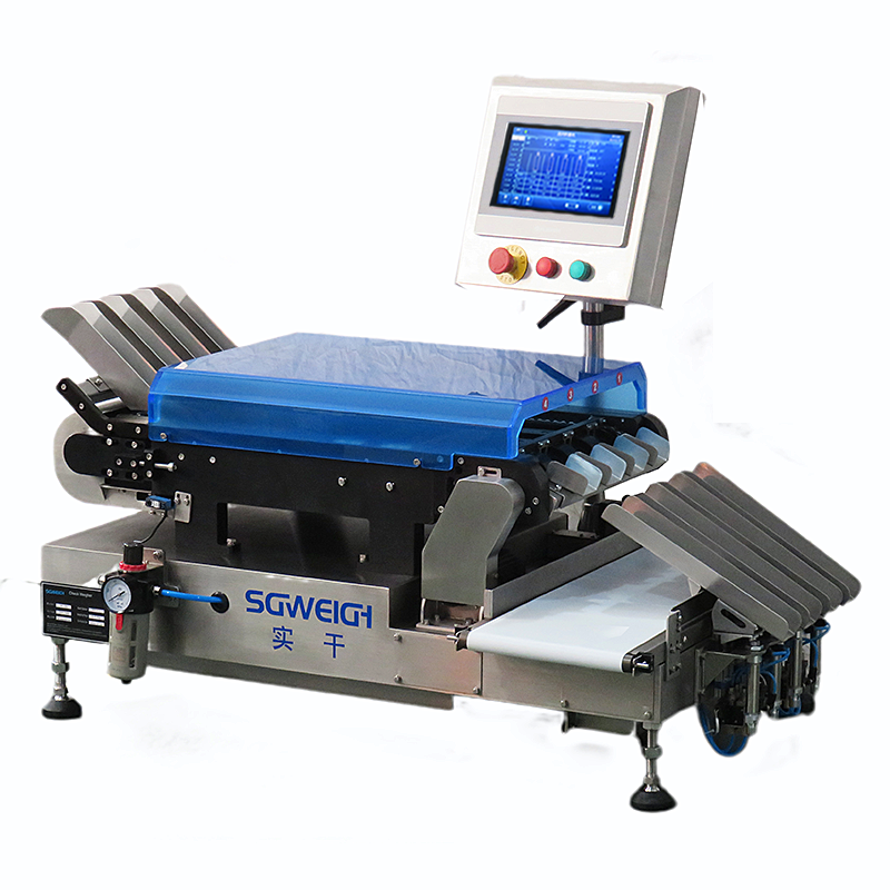 High Precision Stickpack Multi-Lane Checkweigher for Packaging Line
