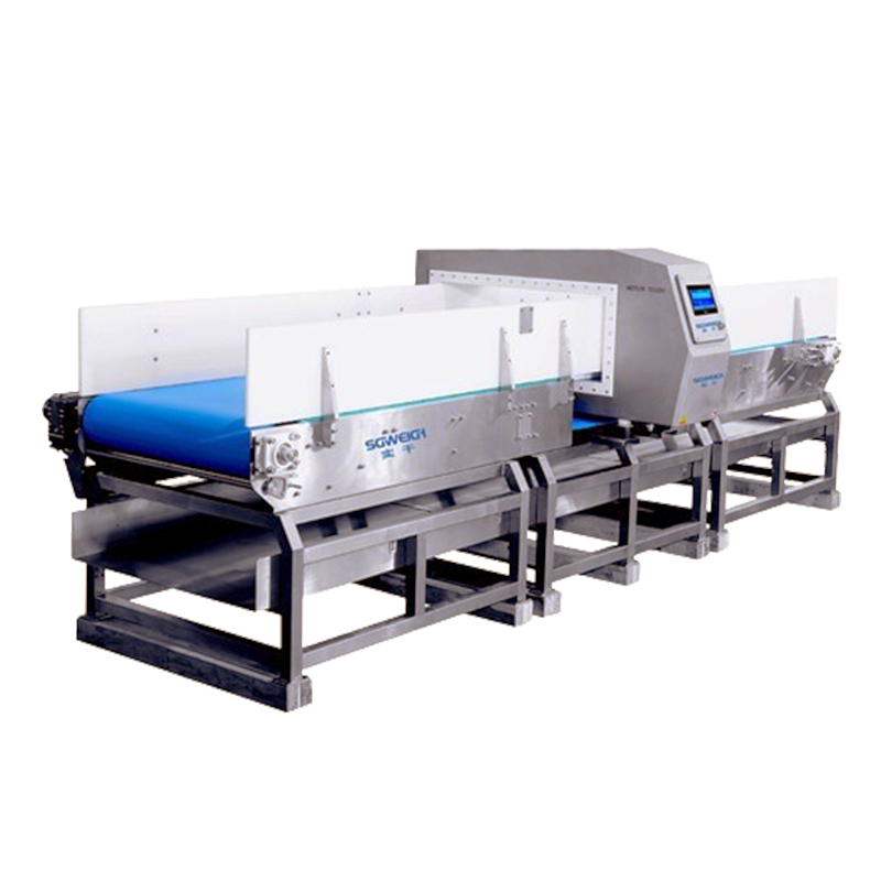 Heavy-Duty Conveyor Metal Detector for Bulk Products