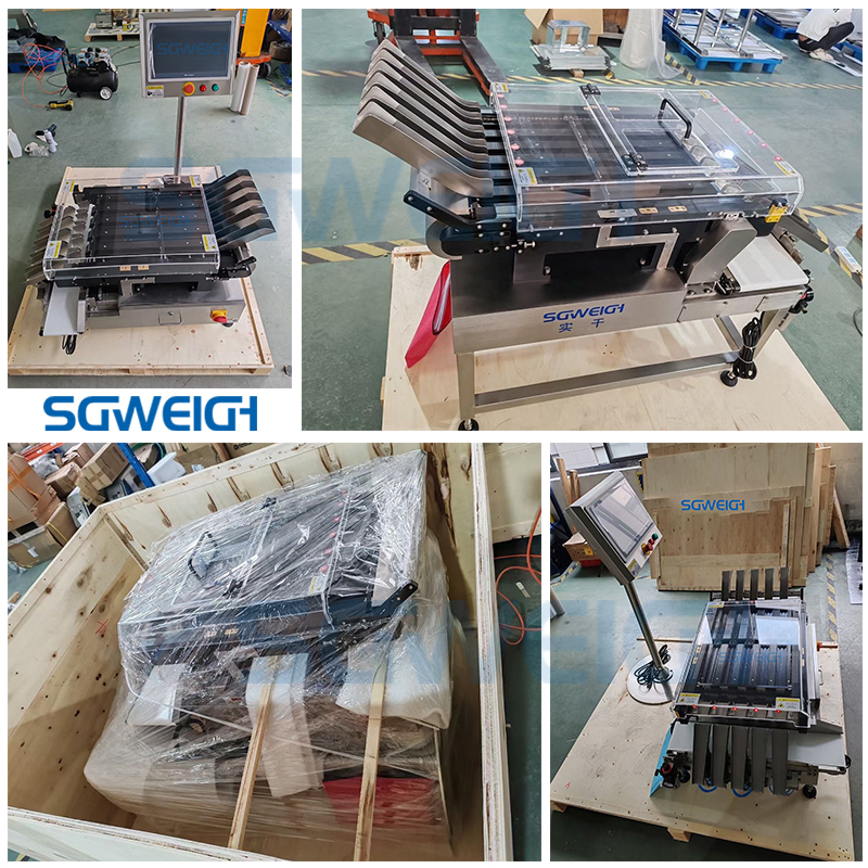 Multi-Lane Checkweigher Ready for Shipment