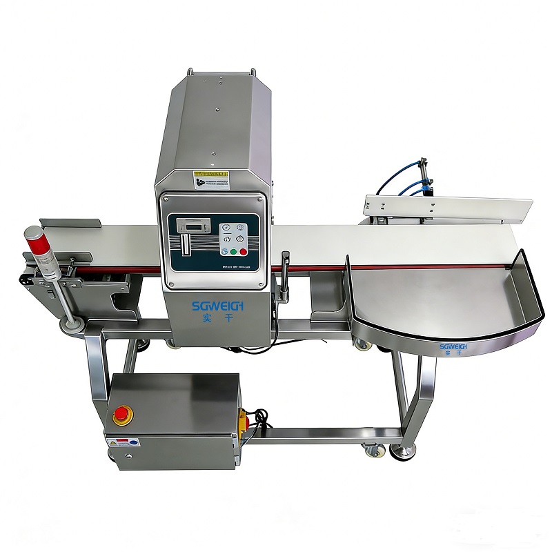 Food Metal Detector for Aluminum Foil System