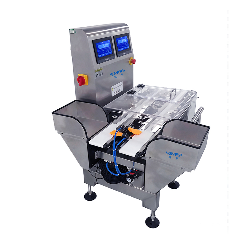 Automatic Dual-Lane Checkweigher for Small Products