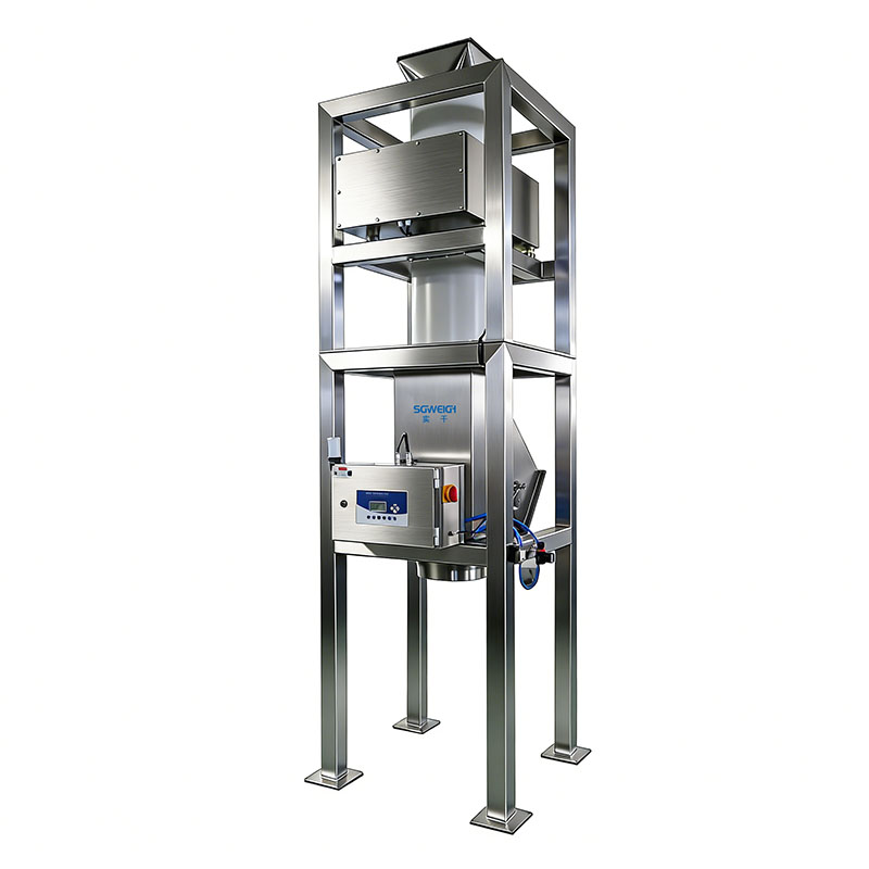 Food Vertical Metal Detector for Powder Granule
