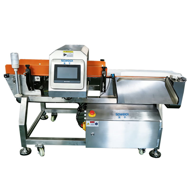 Conveyor Belt Tunnel Metal Detector