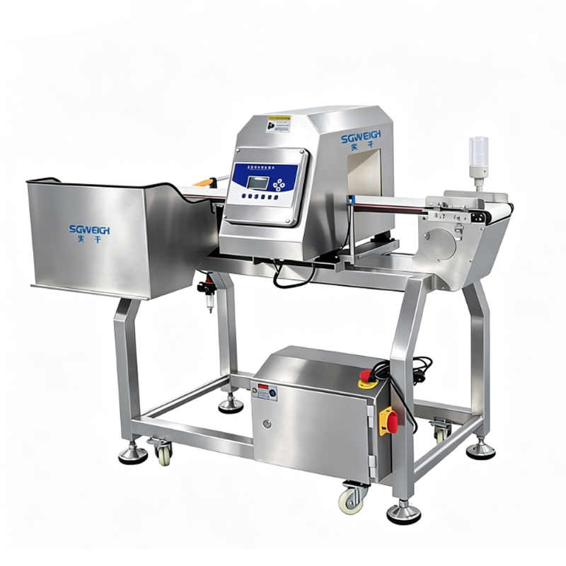 Cosmetic Production Lines Dynamic Metal Detector