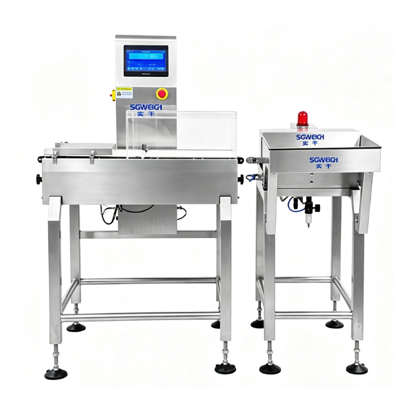 Dynamic Box Checkweigher For Quality Inspection