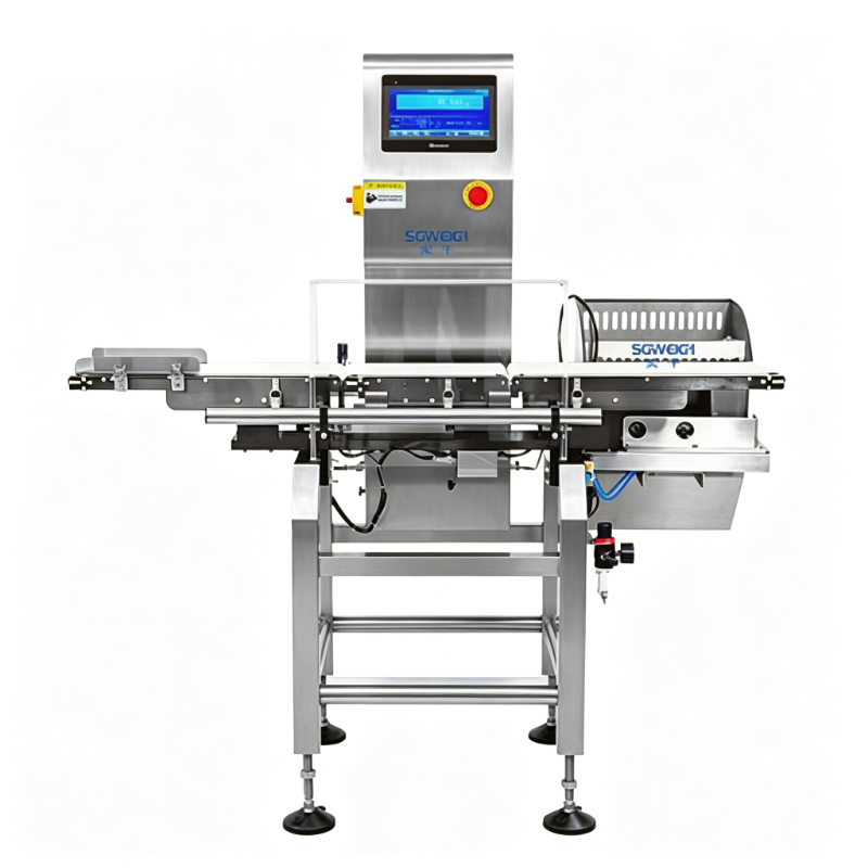 Conveyor Bag Checkweigher for Industrial Manufacturing