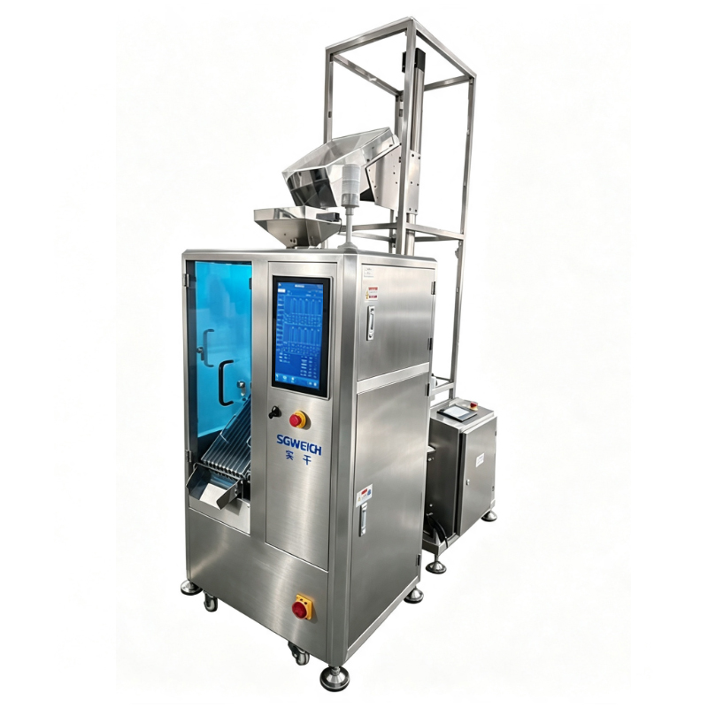 High-Precision Tablet Inspection Checkweigher