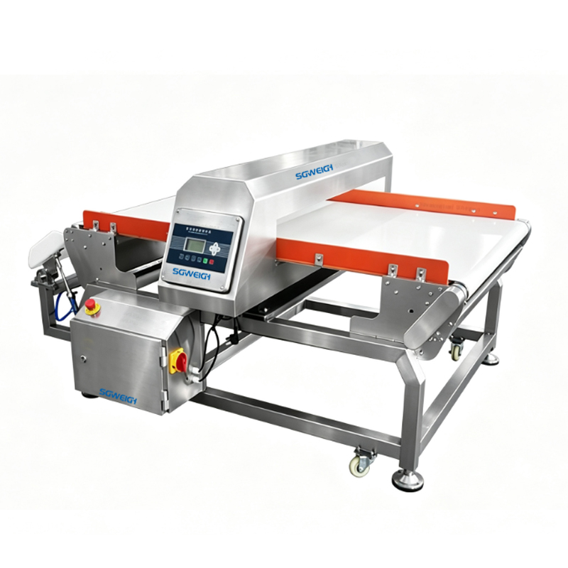 High-Sensitivity Food Bag Metal Detector