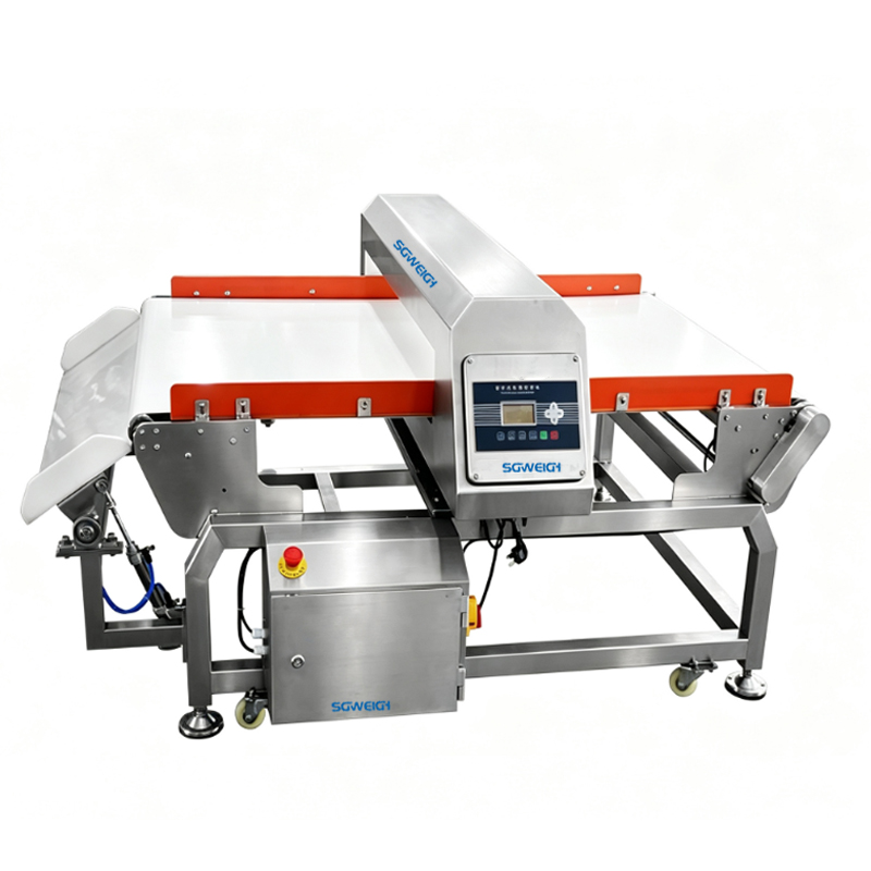 Food Conveyor Metal Detector with Rejector