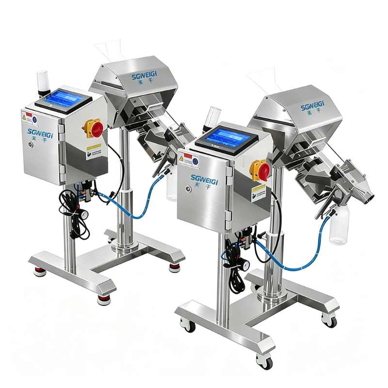 Digital Capsules Tablets Metal Detector