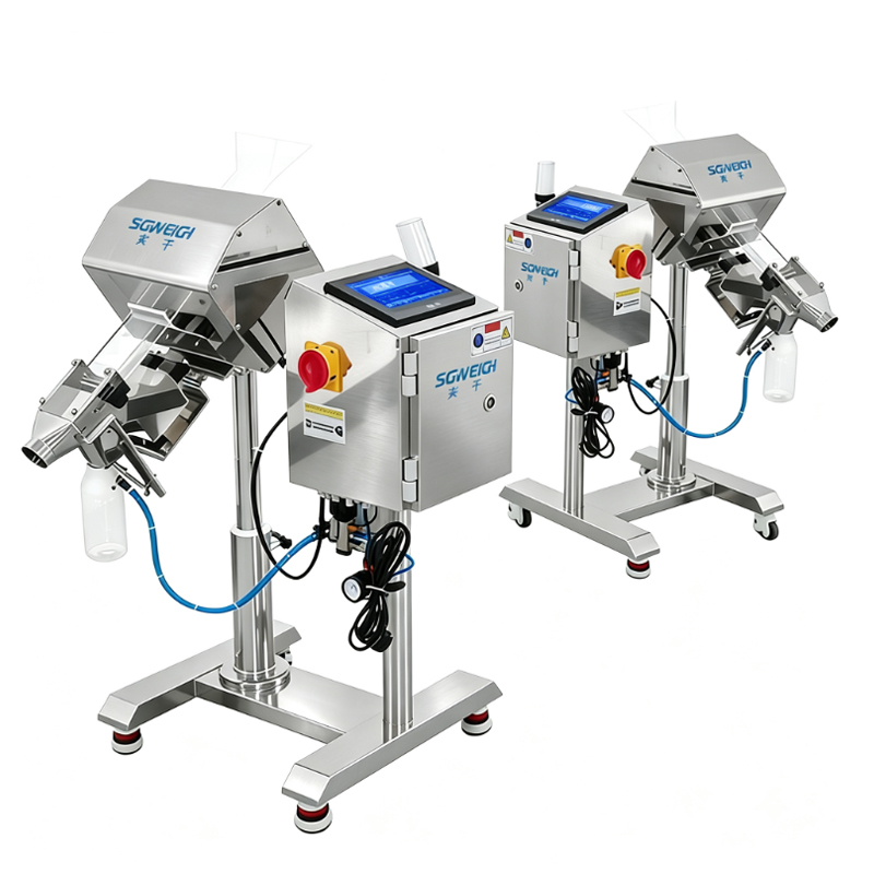 Digital Capsules Tablets Metal Detection System