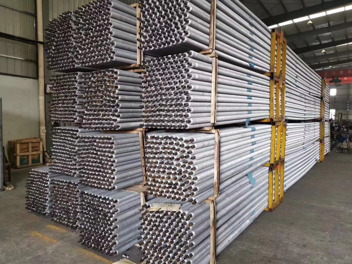 Why use finned tubes?