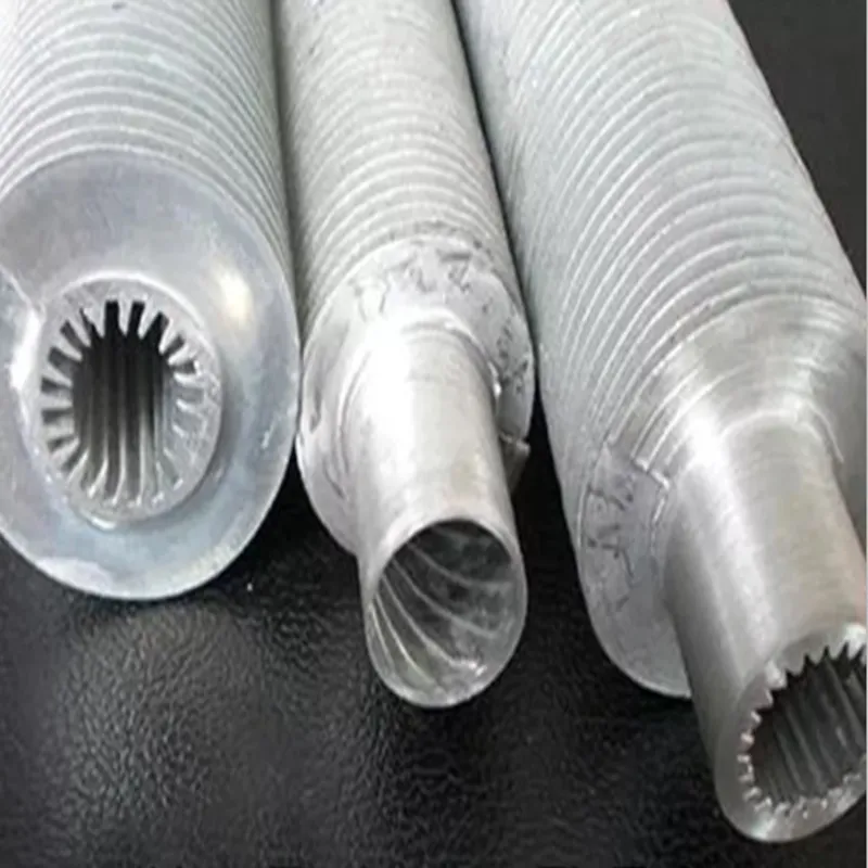 Aluminum fin tube