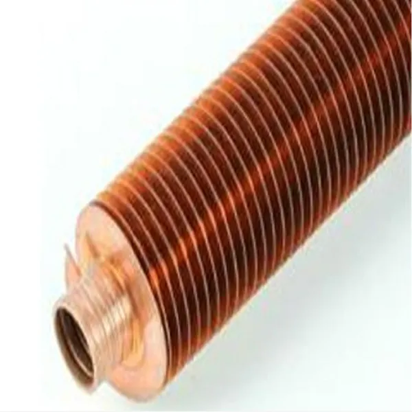 Copper fin tube