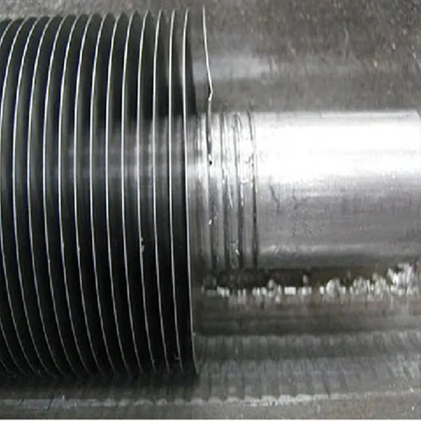 Embedded Finned Tube