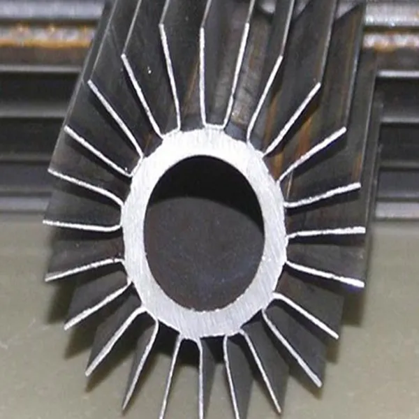 Longitudinal finned tubes 