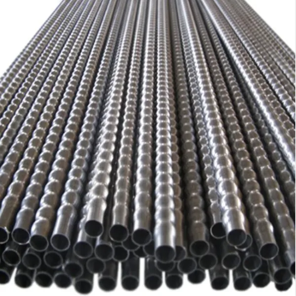 CORRUGATED TUBE HEAT EXCHANGER