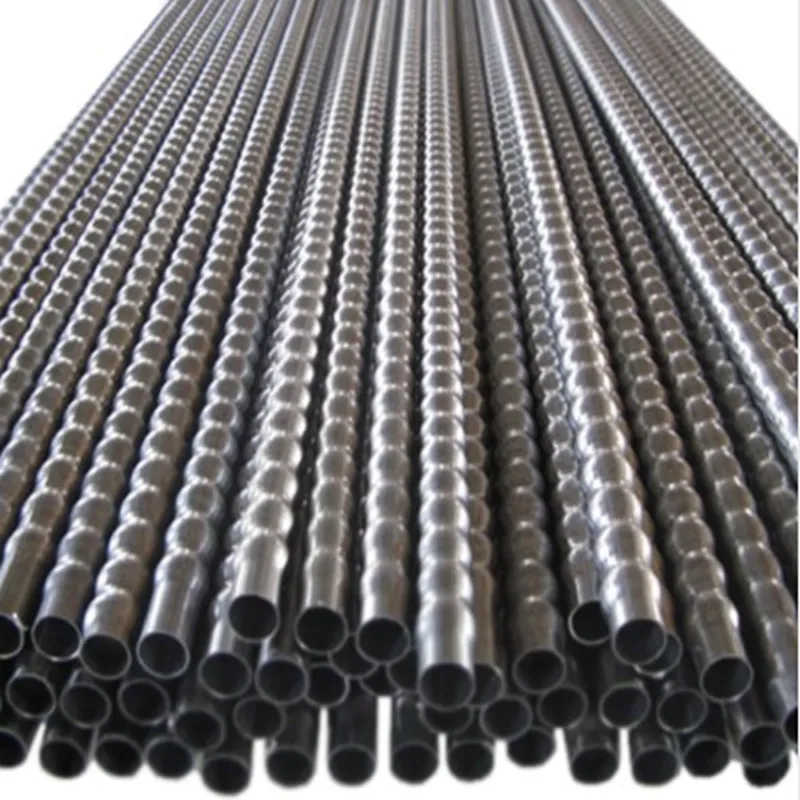 CORRUGATED TUBE HEAT EXCHANGER