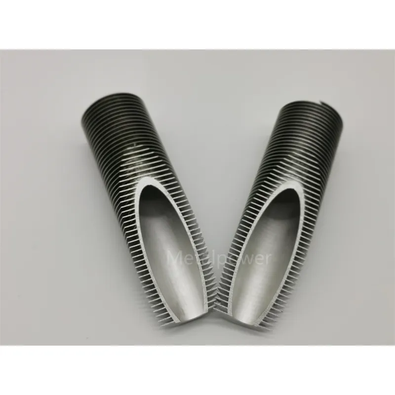 Laser Welded Fin Tube Straight Tube