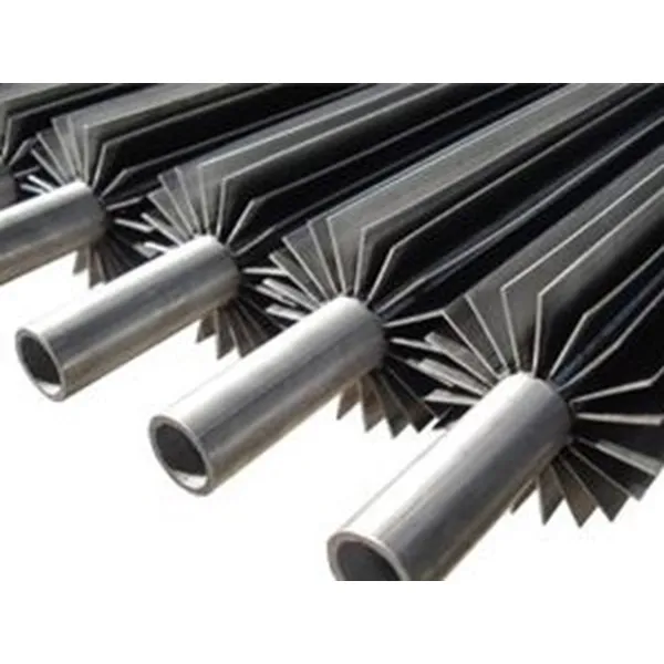 Longitudinal finned tubes 