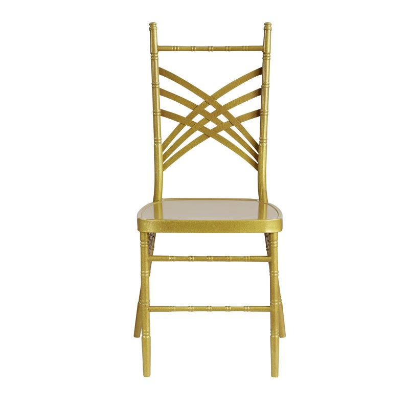 wedding luxury metal selling fashion golden tiffany-chair