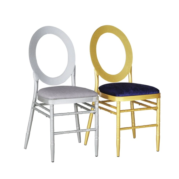 Modern Banquet Wedding Stainless Steel Chair 