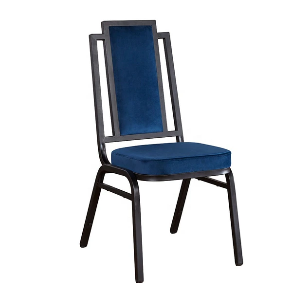 stackable hotel hotel luxury dining aluminum banquet chairs 