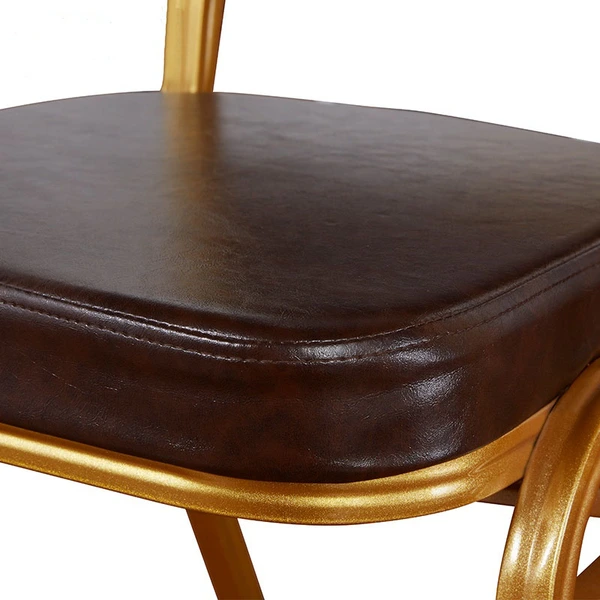 steel banquet chair frame wedding chair hotel